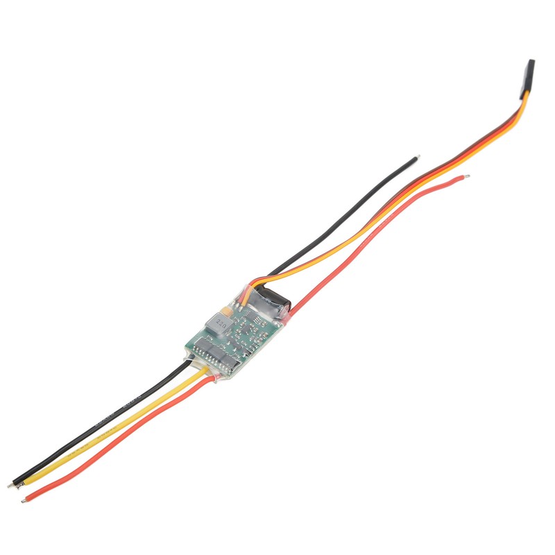 10A RC Brushless ESC Speed Control Low Power Consumption for