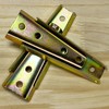 2 Sets Heavy Duty Metal Sofa Connectors Mounting Brackets