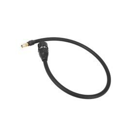 INFINAUTO 60cm Flexible Car Tyre Inflator Extension Hose Tube Valve Adapter Stylish Design