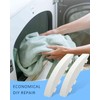 2 Pack Dryer Door Handle Replacement for GE GUD27ESSMWW GUD27ESSM1WW