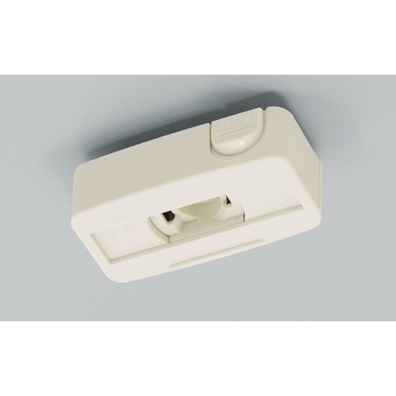 ELPA EW-LR09H Hanging Ceiling Lighting Duct Plug 125V 6A