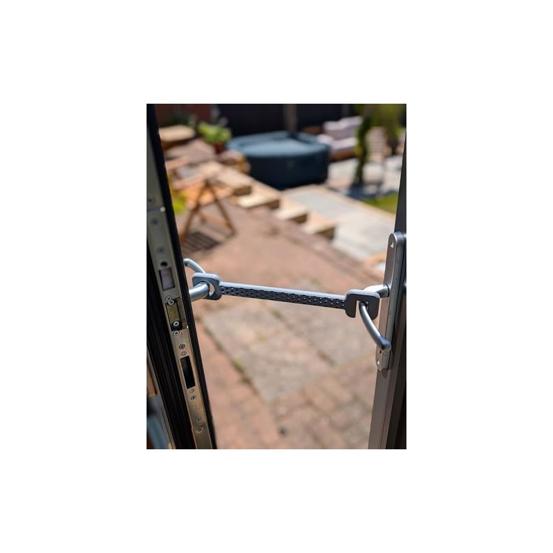 French Door Stop, Door Holder, Patio Door Stay, Door Wedge