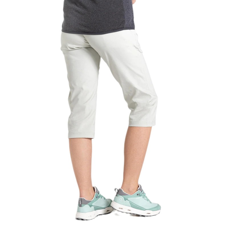 Craghoppers Womens Craghoppers Kiwi Pro Cropped Hiking Shorts
