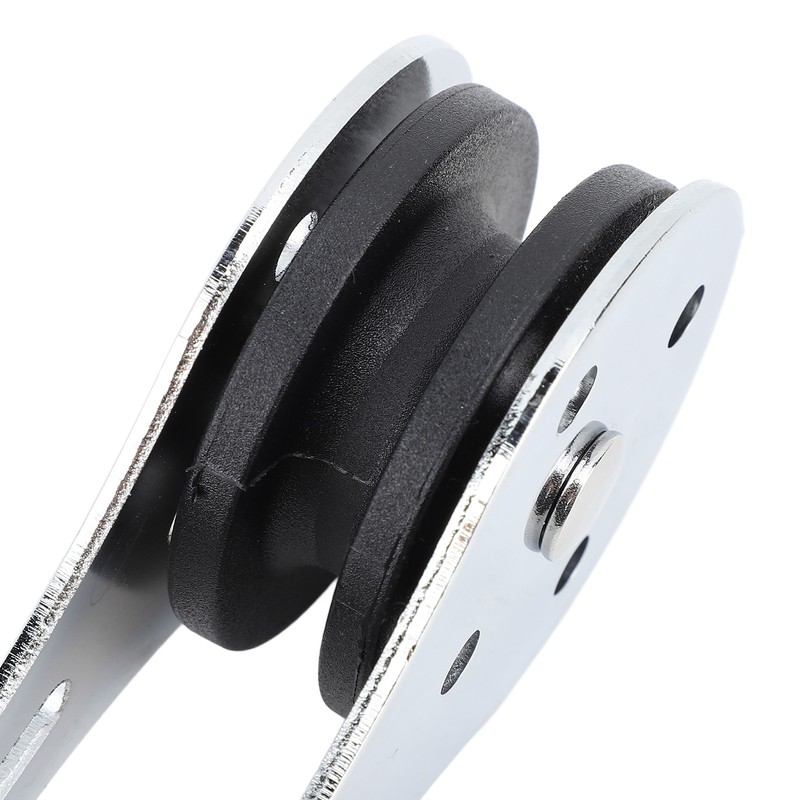 Lifting Single Pulley High Load Bearing Iron Noise Free Swivel