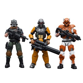 JOYTOY 1/18 Action Figures Yearly Army Builder Promotion Pack Figure 12 13 14 (Set of 3 Figures) Anime Collection Models