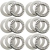 MEETOOT 6 Sets Thrust Needle Roller Bearings NTA1220+2TRA Thrust Needle