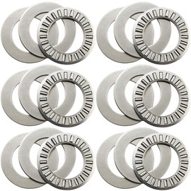 MEETOOT 6 Sets Thrust Needle Roller Bearings NTA1220+2TRA Thrust Needle Roller Bearing with Two Washers 3/4
