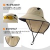 TOP-EX Safari Hat, Men's, Adventure Hat, Foldable, Boonie Hat, Fishing