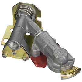 Tectran 9222 Bracket Mount Aluminum Swivel Gladhand (, Emergency Swivel Mount - 45 Degrees, Aluminum, Unplugged Port A (3/8"), Plugged Port B (3/8")