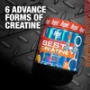BPI Sports | BEST Creatine | 6 Formas Avanzadas de