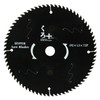 SK11 Black Tip Saw for Carpenters, Fluorine Coated, Laser Cut