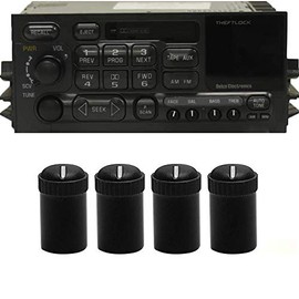 for GM Original Equipment Radio Speaker Control Knobs (Pack of 4)