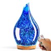 Porseme 280ml Essential Oil Diffuser, Aroma Ultrasonic Humidifier with Remote