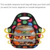 Insulated Neoprene Lunch Bag for Women,Men and Kids, Reusable Soft