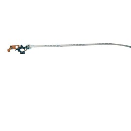 HSSDTECH Power Button Power Button Flat Cable for Dell Inspiron 17 5755 5758 5759 LS-B845P 0T2CVC