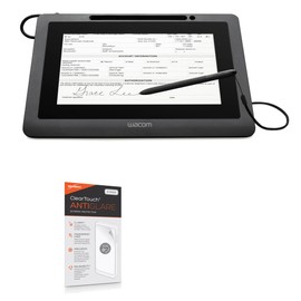 BoxWave Screen Protector Compatible with Wacom DTU-1031X - ClearTouch Anti-Glare (2-Pack), Anti-Fingerprint Matte Film Skin