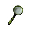 Magnifying Glass 10X, 75 mm, Handheld Reading Magnifier with Non-Slip