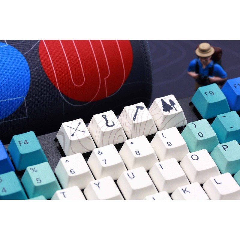 Varmilo VA Series V2 Summit R2 TKL Double Mode Mechanical