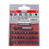 Connex COXT973980 Security Screwdriver Bit Set with Magnetic Holder, Multi-Colour