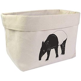 Large 'Tapir' Canvas Organiser/Storage Bag (OR00015059)