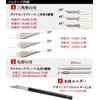 Jovno Diamond File, Precision File, Ultra-thin Carbide File 0.02 inch
