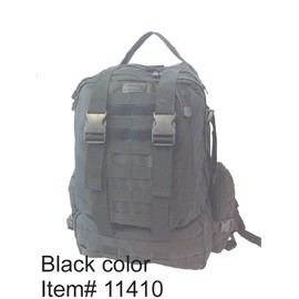 Explorer Mossy Oak Realtree Like Tactical Hunting Camo Heavy Duty Duffel Bag Luggage Travel Gear for Huniting Outdoor Police Security Every Day Use (Black Bag)