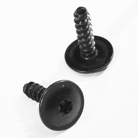 Tuqiang 10 Stück Rivets en plastique pour voitures Clip de rivet Fixation de doublure d'aile Rivet de fixation de carrosserie Fixation universelle Autoverriegelung (Stil 8)