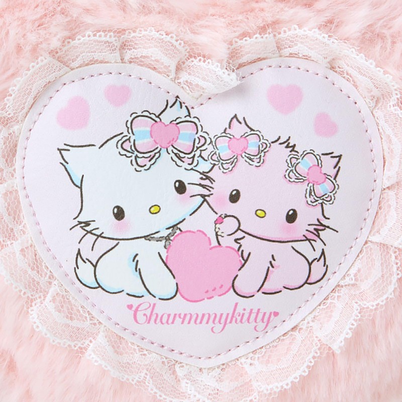 Sanrio (SANRIO) Pouch (Heisei-born Characters Fluffy Heart) Charmy Kitty 353469