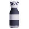 Asobu Bestie Panda Insulated Flip Straw Kids Bottle Stainless Steel