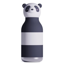 Asobu Bestie Panda Insulated Flip Straw Kids Bottle Stainless Steel Leakproof 500 ml