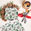 Sinmoe 200 Pcs Christmas Winter Paper Napkins 2 Ply Watercolor