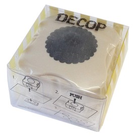 DECOP DOCODEMO PUNCH スキャロップサークル