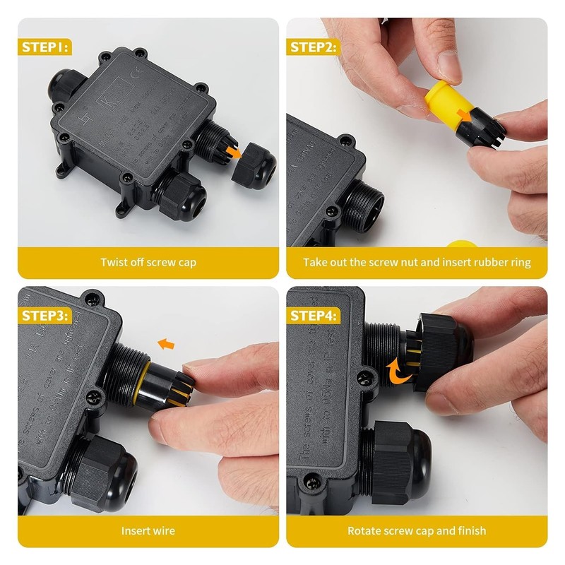 Hausprofi Junction Box