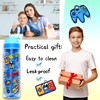 Fringoo 650ml Kids School Water Bottle Straw Water Bottle with