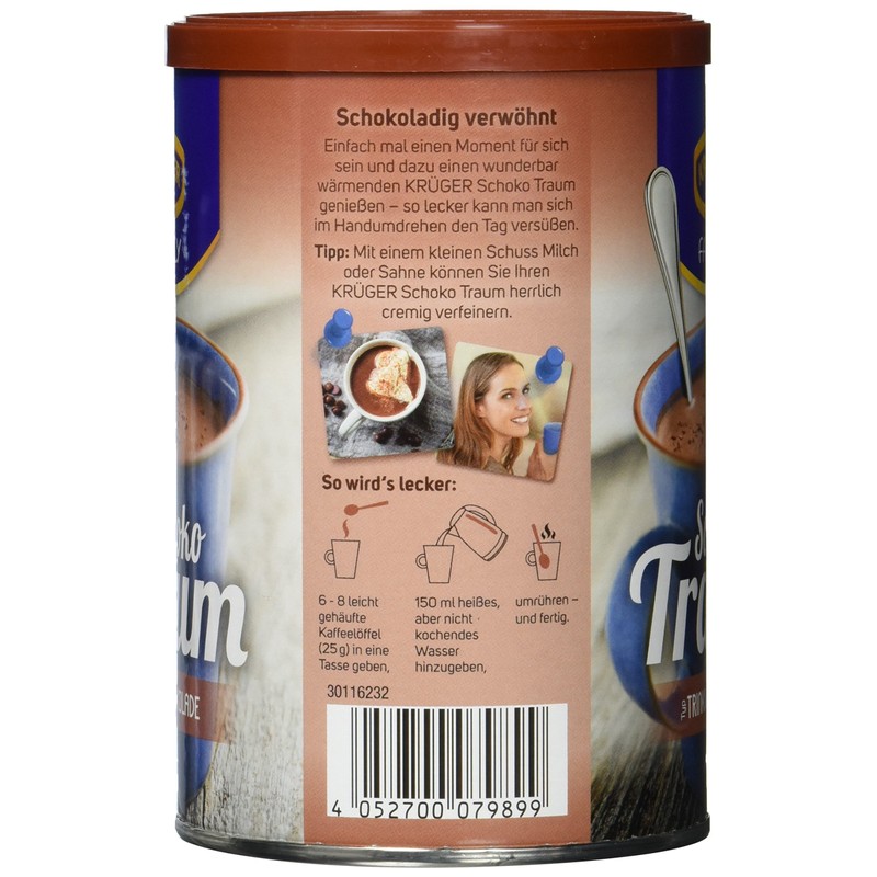 Krüger Drinks Powder, Pack of 1 (1 x 250 g)