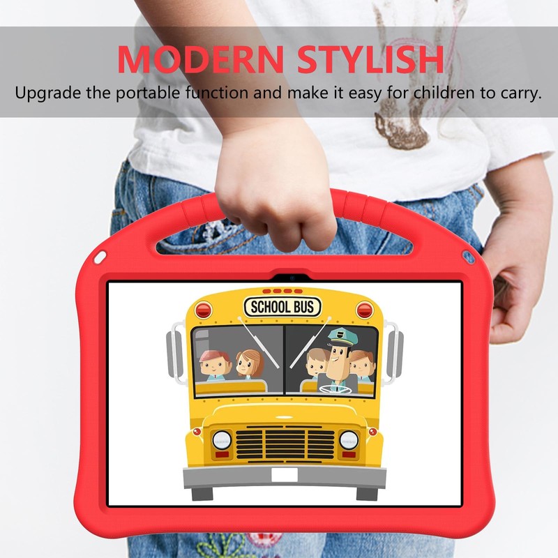 EabHulie Case for Doogee Tab E3 10.95" 2025, Kids Friendly