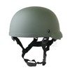 MICH2002 Type 4-Point Chin Strap Helmet OD with Ears