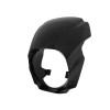 HDBUBALUS Front Headlight Gloss Black Fairing Cowl Cover For Harley