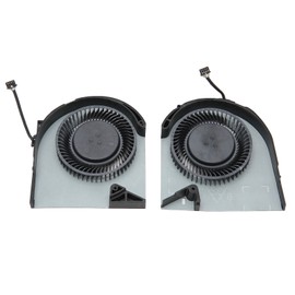 Replacement Cooling Fan 4 Pin Laptop Cooling Fan for DELL Precision 7530 M7530 7540 M7540 CPU+GPU