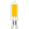 Sunlite LED G9 Base Bulbs, 3W (40W Equal), 400 Lumen,
