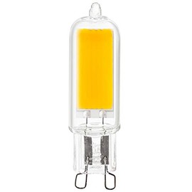 Sunlite LED G9 Base Bulbs, 3W (40W Equal), 400 Lumen, 3000K Warm White