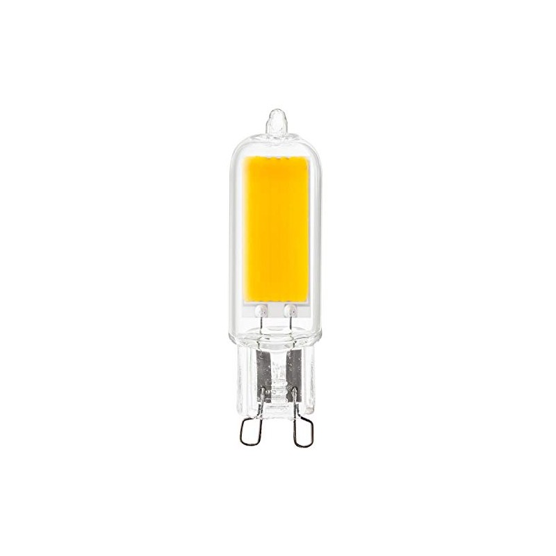 Sunlite LED G9 Base Bulbs, 3W (40W Equal), 400 Lumen,
