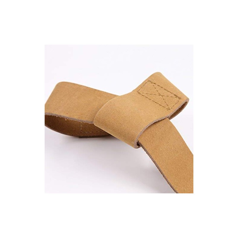 Schiek Leather Lifting Strap, Brown