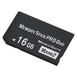 ANXILE Original Memory Stick pro Duo 16GB (Mark2) PSP1000 2000 3000 Memory Card