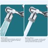 Faucet Extender Rotatable Extension Faucet Light Weight Universal Robotic Arm