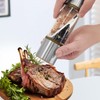 Nurch 2 in 1 Salt and Pepper Grinder Set, Salt