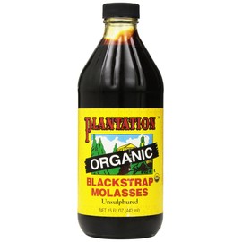 Plantation Organic Blackstrap Molasses, 15 oz (1)