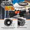 12V RV Portable Macerator Waste Pump for Sewage, 12GPM Suction
