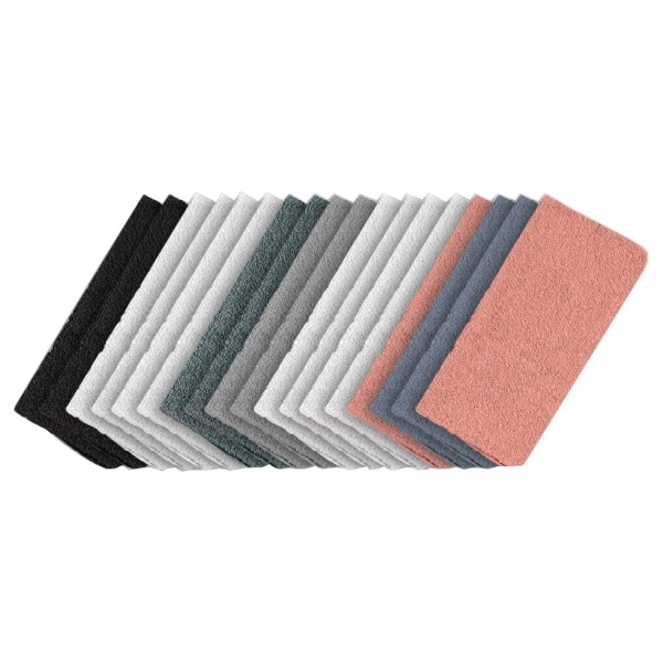 Does not apply 18-Pack Washcloth Bundle, Pastel,Cotton,