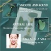 Guasha Set Beauty Massager, Gua Sha Stein and Face Jade